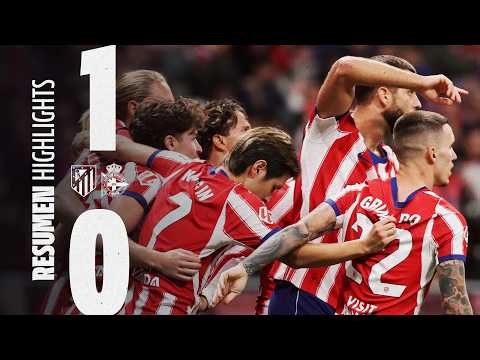 Atlético de Madrid 1-0 Deportivo | ⚽ Julián Alvarez | HIGHLIGHTS, LaLiga - MD10