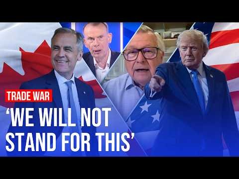USA vs Canada: 'This is a real trade war!'