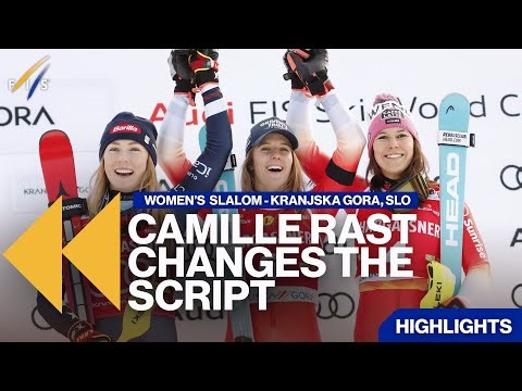Camille Rast Changes the Script | FIS Alpine