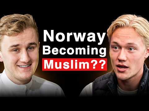 Norwegian Christian Converts To Islam After SHOCKING Interaction With Muslims