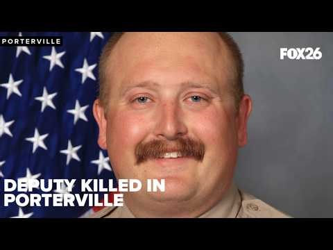'"He got run over": Shooter dead, Tulare County Sheriff's deputy killed in Porterville standoff