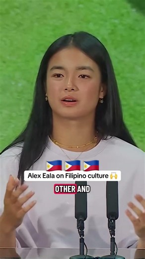 Alex Eala on the supportive Filipino community 🇵🇭