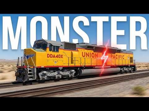 The LARGEST Diesel Train Nobody Talks About