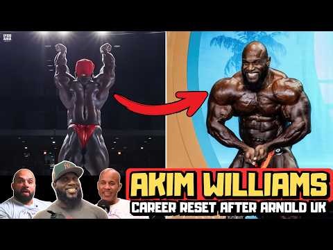 Akim Williams Targets New York Pro for Career Reset After Arnold UK