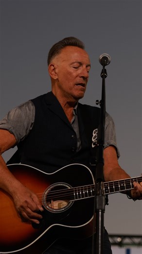 Springsteen releases anti-ICE song