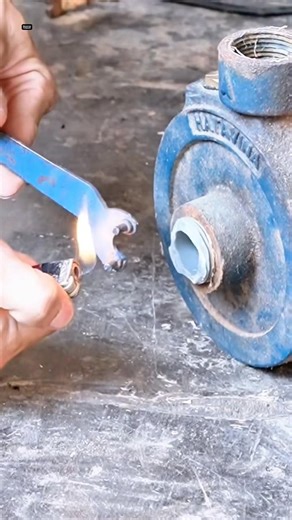 remove broken pipe thread