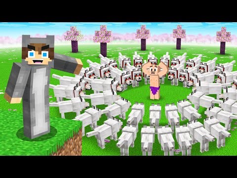 I Created The Strongest Army in Minecraft Cherry Island