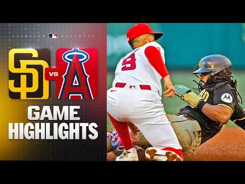 Padres vs. Angels Game Highlights (4/19/26) | MLB Highlights