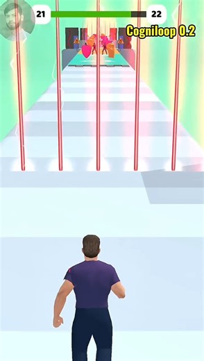 Rage Control 3D Level 21: Which Wall? 🎮 #ragecontrol #gaming #shorts #viral
