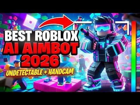 Best Roblox AI Aimbot 2026: Undetectable Showcase + Handcam (Full Explanation)