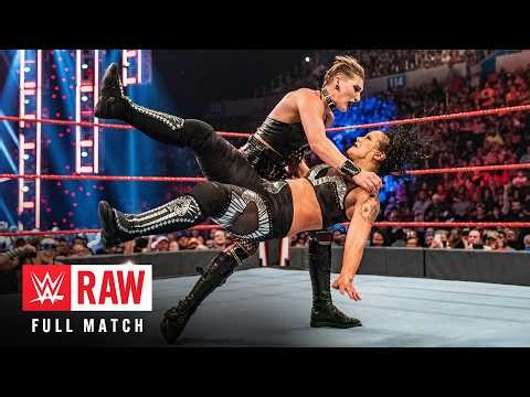 FULL MATCH: Rhea Ripley vs. Shayna Baszler: Raw, Aug. 30, 2021