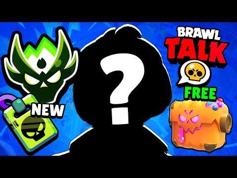 Everything Coming in The Next Brawl Talk! 2 FREE Pumpkin Boxes! Creator Coffins Day 3 & More!
