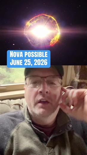 A star 3,000 light-years away is about to explode — and you might see it with the naked eye. The Blaze Star (T Coronae Borealis) is a recurring nova that goes off every ~80 years. The last time was 1946. We're overdue. Here's the history of what happens when the sky surprises us. #historytok #astronomy #spacefacts #tiktoklearningcampaign #history
