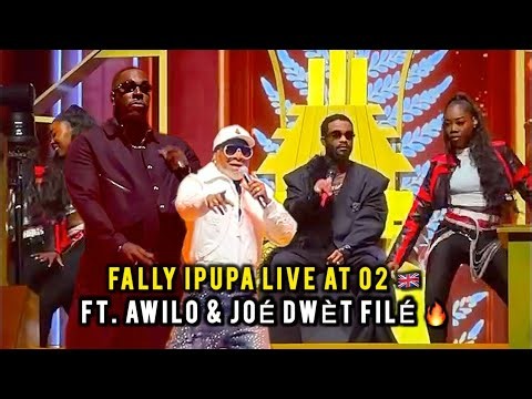 Fally Ipupa Live at The O2 Arena Full Performances in London ft. Awilo Longomba & Joé Dwèt Filé 2026