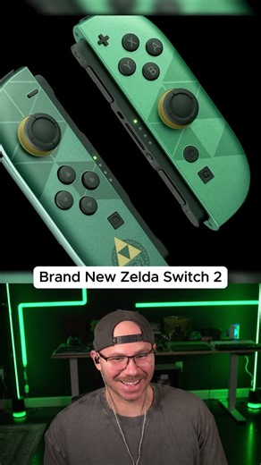Nintendo Switch 2 Zelda Edition is INSANE #zelda #nintendo #switch2