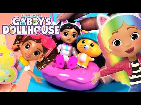 Help Gabby Care for Baby Kitties 🍼 + More Toy Play Adventures! | GABBY'S DOLLHOUSE
