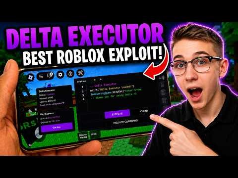 Delta Executor Mobile - Download Delta Executor *UPDATED* iOS & Android (NO KEY) Tutorial