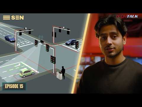 How Traffic Signals Think? | Sensors, AI, and the Future of Urban Mobility | Tech Talk | EP 15