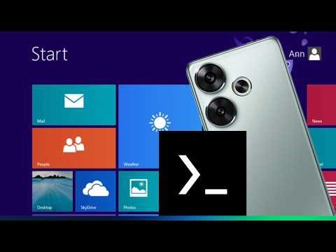 Emulate Windows 8.1 build 9457 on Android phones with Termux