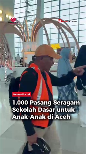 Gerakan Anak Negeri (GAN) kembali menyalurkan bantuan kemanusiaan bagi masyarakat terdampak bencana banjir dan tanah longsor di Sumatera. Setelah menuntaskan pelayanan medis selama 17 hari di Sumatera Utara, tepatnya di Tapanuli Selatan dan Tapanuli Tengah, para relawan kini bergerak ke Aceh. Kali ini, bantuan difokuskan pada sektor pendidikan berupa 1.000 pasang seragam sekolah untuk anak-anak Sekolah Dasar. Penanggung Jawab GAN, Hazairin Sitepu, menyampaikan bahwa penyaluran bantuan tersebut m