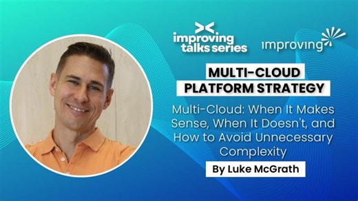 Multi-Cloud: When It Makes Sense, When It Doesn’t, and How to Avoid Unnecessary Complexity | Luke McGrath