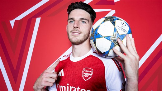 Declan Rice interview: The Arsenal midfielder on the Champions League final against Paris Saint-Germain and rising to the big occasion | UEFA Champions League 2025/26