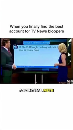 News anchor flubs on air #newsblooper