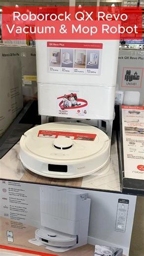 Roborock QX Revo Vacuum and Mop Robot