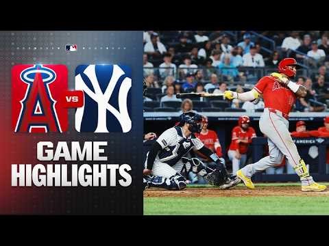 Angels vs. Yankees Game Highlights (4/14/26) | MLB Highlights