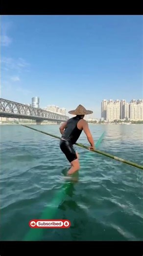 This ancient Chinese bamboo technique left everyone amazed.