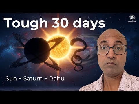 Sun + Saturn + Rahu, Effect on All 12 Rising Signs