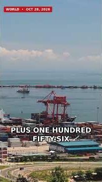Their floating home ran out of fuel money: round-the-world residential cruise ship halts in...