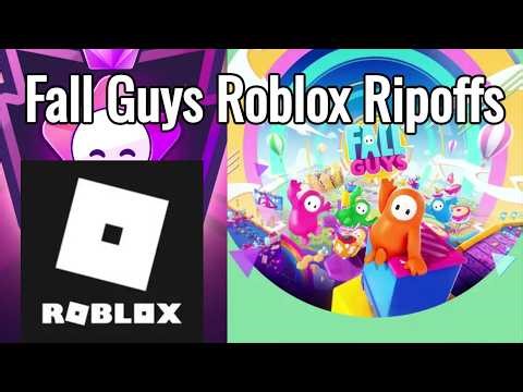 Fall Guys BUT ON ROBLOX