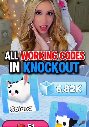 All Working Codes in Knockout on ROBLOX