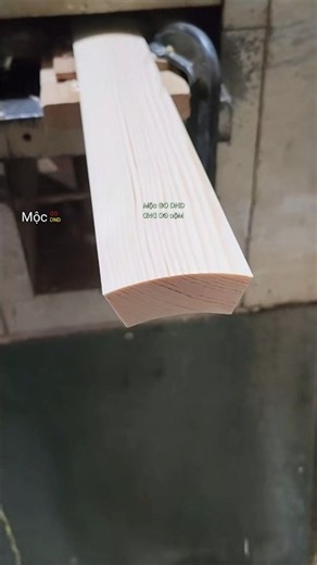 Precision Woodworking: Crafting a Seamless Hollow Wooden Column || Mộc GO DND