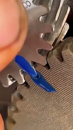 Engine Gear Timing Check! Precision Is Everything