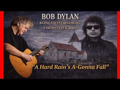 A hard rain's a gonna fall - Bob Dylan | cover by Jens Stage