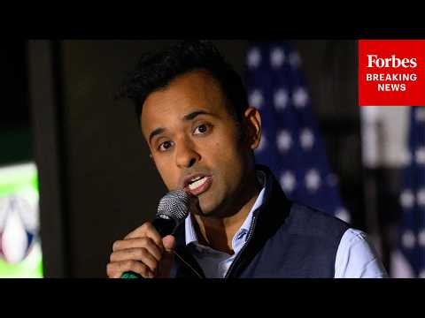 Vivek Ramaswamy Promises To 'End Sanctuary Cities' In Ohio If Elected Governor