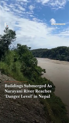 Buildings Submerged As Narayani River Reaches ‘Danger Level’ In Nepal | N18G