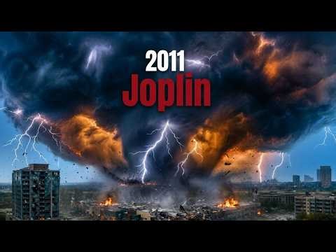 The Tornado That Swallowed an Entire Town in 8 Minutes — Joplin 2011