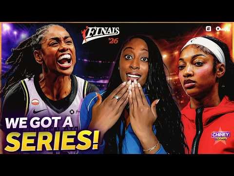 Golden State TIES WNBA Finals 2-2! Tiffany Hayes' Revenge Tour + Game 4 Reaction | Chiney Today