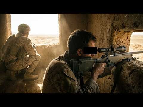 What U.S. Marines Said After Watching a British SAS Sniper in Helmand