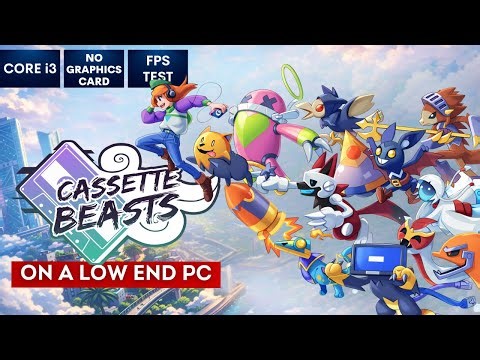 Cassette Beasts on Low End PC | NO Graphics Card | i3