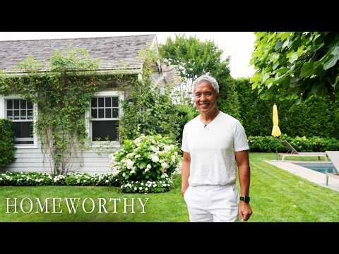 A Landscape Architect's Dream Home in East Hampton | House Tour