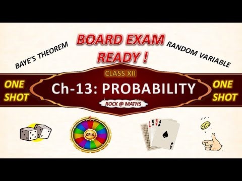 Probability One Shot 🔥 | Bayes’ Theorem & Random Variables | Class 12 CBSE