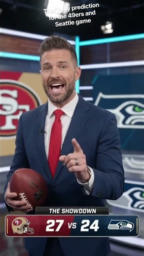 🏈 49ers vs Seahawks: Game Prediction