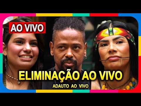 BBB 26: 14ª Eliminação AO VIVO - Big Brother Brasil - ADAUTO AO VIVO - 12/04/2026 #BBB26