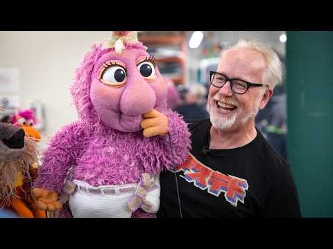 Adam Savage Visits Jim Henson's Creature Shop!