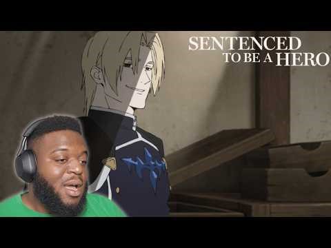 Aid in Evacuation of Ioff Cheg Port 1 - Sentenced To Be A Hero Episode 10 - Boss Reaction