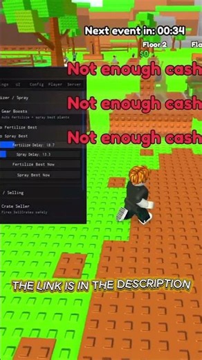 🌱 Build A Ring Farm Script 2026 is INSANE! 🤯 Auto Farm + Auto Plant + Auto Event! #shorts